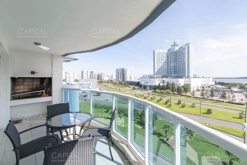 Casino Tower Punta Del Este Apartamento De Dos Dormitorios En Alquiler Anual Invernal