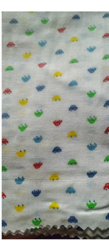 Imagen 4 de 5 de Pañales De Tela Blancos. Estampados