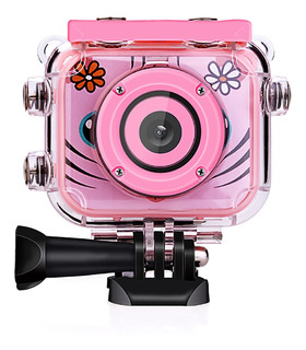 Posiveek niños Niños Impermeable cámara Regalo para 3-10 años y cámaras digitales 