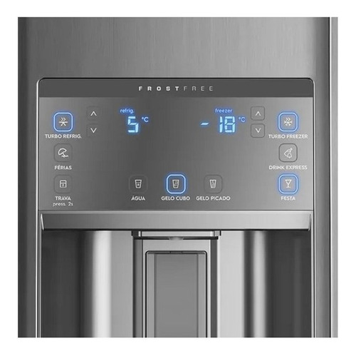 Heladera Electrolux Dm85x Multidoor 83cm Inverter