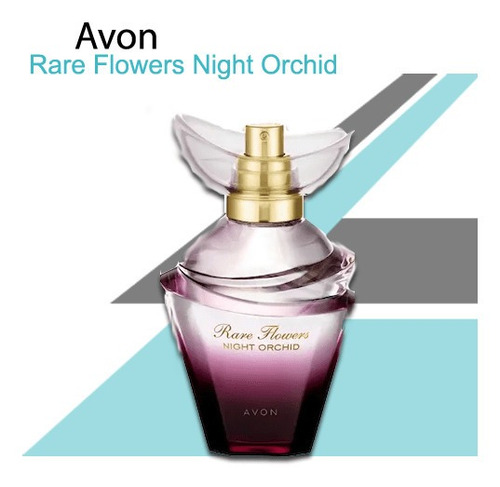 Imagem 1 de 1 de Eau De Parfum Rare Flowers Night Orchid 50ml - Avon