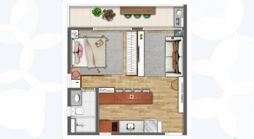Imagem 12 de 15 de Apartamento Com 1 Dormitório À Venda, 42 M² Por R$ 303.000,00 - Boa Vista - São Caetano Do Sul/sp - Ap1002