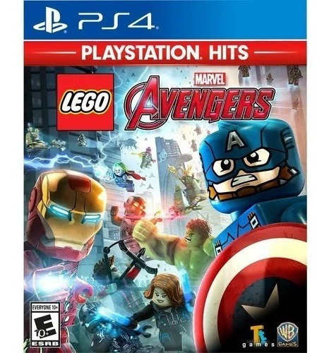 Lego Marvel Avengers Ps4 Físico Nuevo Sellado