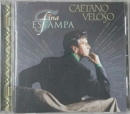 Cd Caetano Veloso + Fina Estampa + Made In U. S. A.