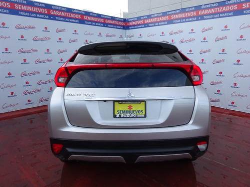 Imagen 5 de 15 de Mitsubishi Eclipse Cross 2019 1.5l Glx Red Diamond