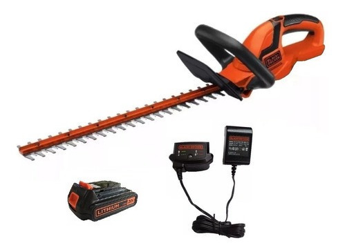 Imagen 2 de 6 de Cortacerco Inalambrico Lht2220 20v Black & Decker