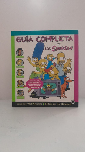 Guia Simpson+ Imaginarius+ Paises Y Cont X $1000. Envio Grat