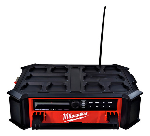Milwaukee 2590-20 M18 - Radio + Cargador