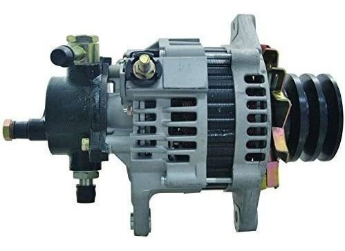 Alternador  Npr 12v Sist Mitsubichi Polea 3/c C/bomba 12336