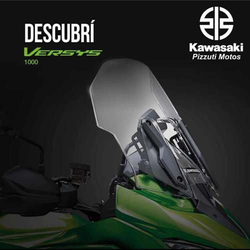 Imagen 13 de 14 de Kawasaki Versys 1000 Abs 2023