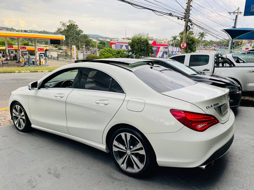 Imagem 10 de 15 de Mercedes-benz Cla 200 1.6 First Edition Turbo Gasolina 4p