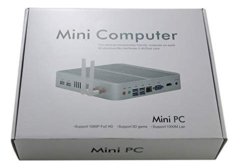 Mini Pc Intel I5 De Octava Generación, 16 Gb De Ram, 256 Gb,