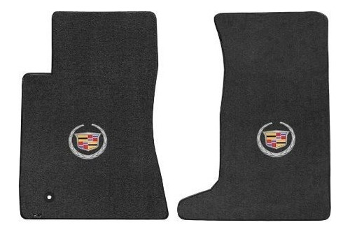 Cadillac Cts Awd Coupe 2 Piezas Lloyd Mats Velourtex Ebony A