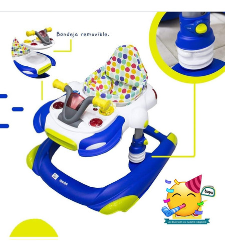 Caminador Saltarin De Bebe Marca Infanti