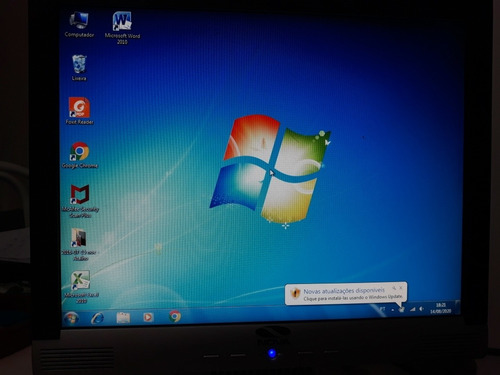 Monitor Nova.modelo Lm522-n .15 Polegadas.usado.sem Cabos.