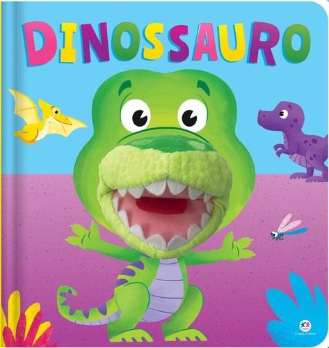 Livro Fantoche - Dinossauro