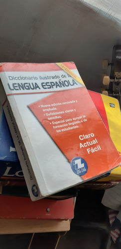 Diccionario Lengua Española Editorial Zig Zag ( Usado )