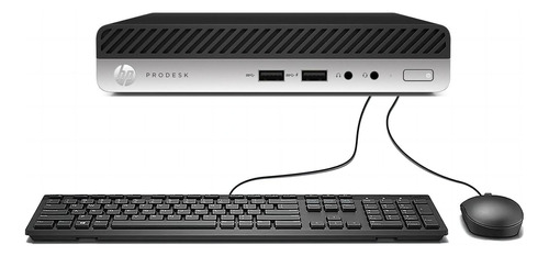 Hp Prodesk 400 G4 Mini Pc Intel Core I5-8500t 8gb 256gb Ssd (Reacondicionado)