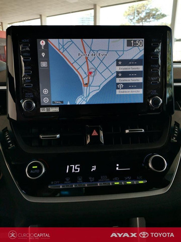 Toyota Corolla Cross Xei Hybrid 2021 Rojo 0km