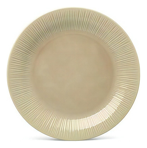 Plato Pan Conifere Taupe Porcelana 17 Cm Noritake