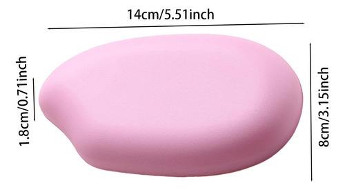 Reposamuñecas Para Teclado, Almohadilla De Silicona Para