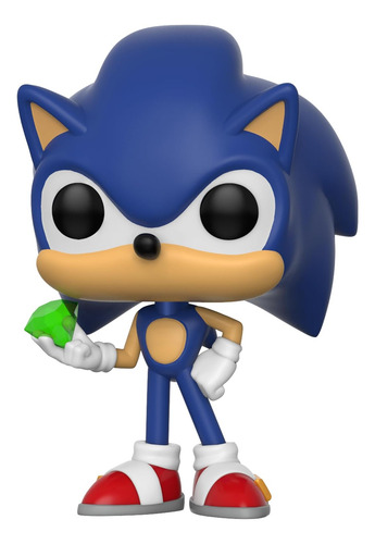 Funko Pop! Games: Sonic - Sonic Con Esmeralda #284