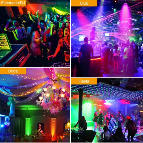 Reflector Led Rgb 50w Control Remoto Para Elegir Color Mg