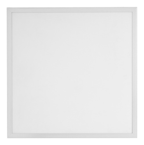 Panel Led Cuadrado 60x60 40w Plafón Tipo Galleta Slim Color Luz Blanca