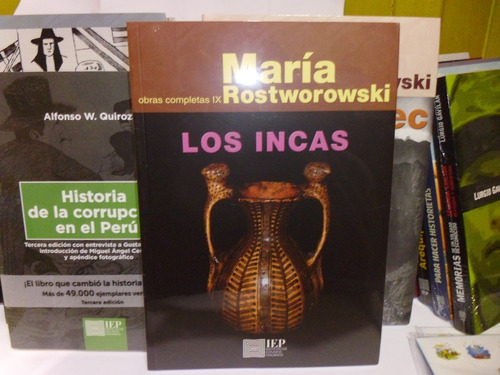 Los Incas - María Rostworowski / Arequipa