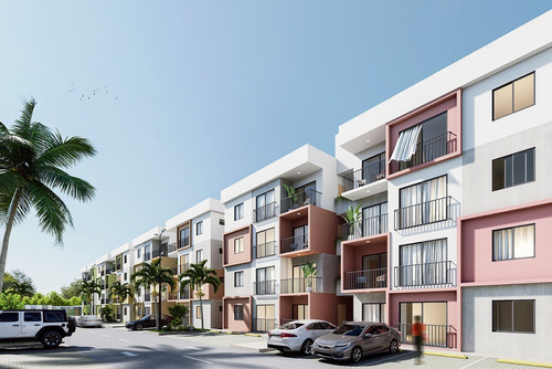 Apartamentos En San Pedro De Macoris De 2 Y 3 Habitaciones En Plano En Preventa Reserva Hoy Con 200 Dolares