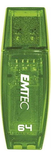 Emtec C410 Color Mix - Unidad Flash Usb - 64 Gb