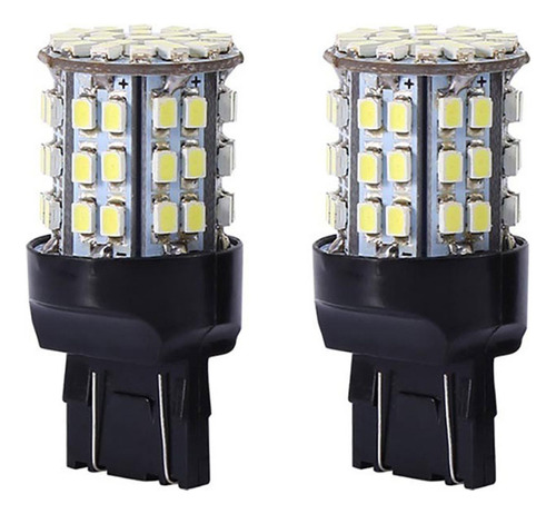 2 Bombillas Led De 12 V T20 7440 7443 64 Para Freno