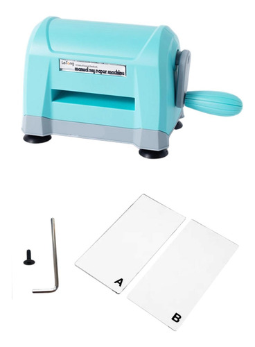 Máquina De Troquelado Y Estampado, Máquina Azul