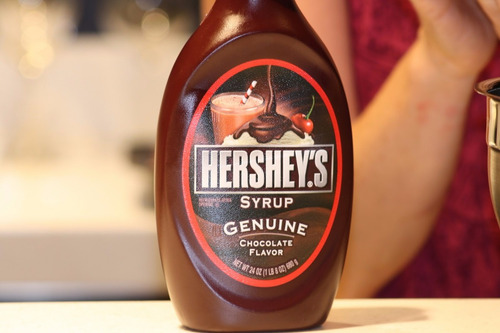 Crema Hershey's Syrup Sirope Chocolate Americano 623g