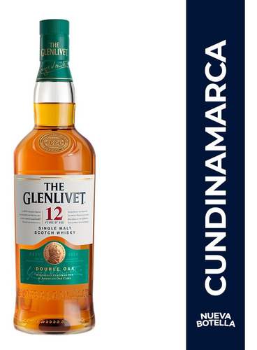 Whisky De Malta The Glenlivet 12 Years 750 Ml