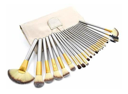 Brochas De Maquillaje - Makeup Brushes Set, 24pcs Profession