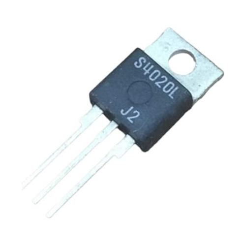 Transistor Semiconductor S4020l 4020- 4020 Nuevo Y Original