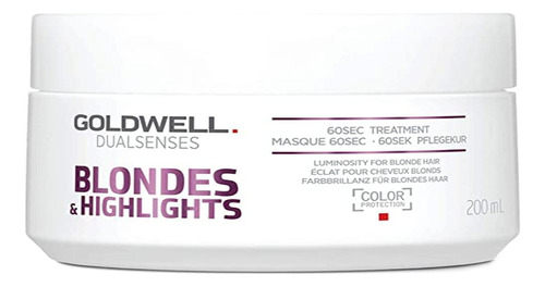 Goldwell Dualsenses Blondes & Highlights Tratamiento Anti-am