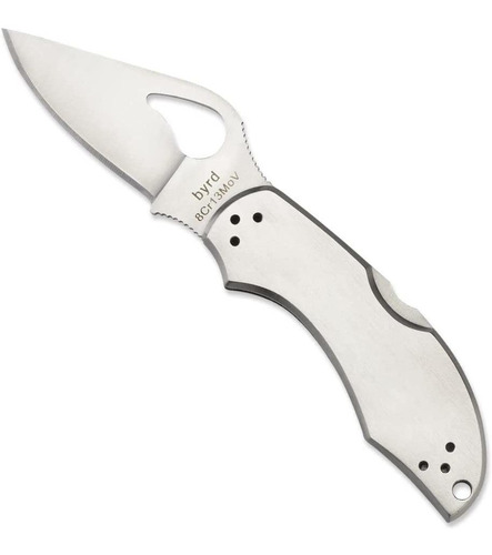 Cuchillo Navaja Plegable Con Hoja De Acero Spyderco Robin 2