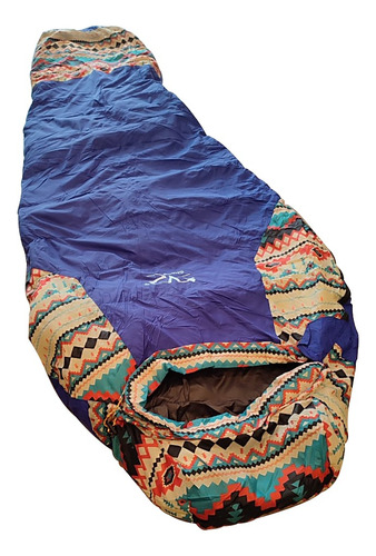 Bolsa De Dormir Sarcófago Azteca -18°c 215 * 78 * 55cm 2,3kg