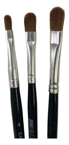 Set De Pinceles Mop Casan X 3 U.