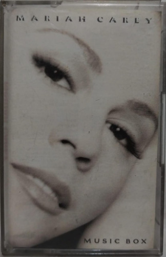 Mariah Carey  Music Box Cassete España 1993