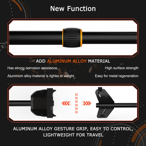 Detector De Metales Profesional Resistente Al Agua 10 Led