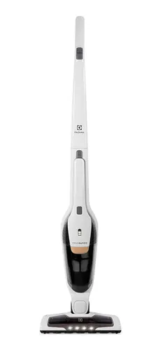 Aspirador de Pó Vertical Sem Fio Electrolux Ergorapido 2 em 1 Luz LED até 35 min Branco (ERG25B) Bivolt