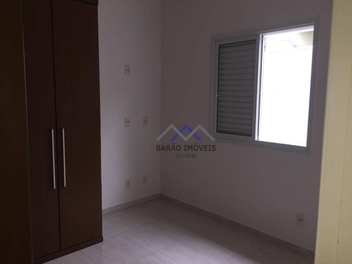 Casa Com 3 Dormitórios À Venda, 110 M² Por R$ 690.000,00 - Jardim Carolina - Jundiaí/sp - Ca0857
