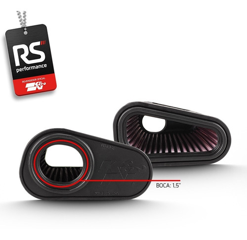 Imagem 5 de 6 de Filtro De Ar Esportivo K&n Honda Cb1000 / Cbf1000f / Cb1000r
