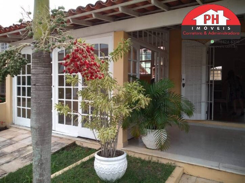 Casa Mobiliada Com Hidro - Cond. Casamares Margeado Pela Lagoa - 1239