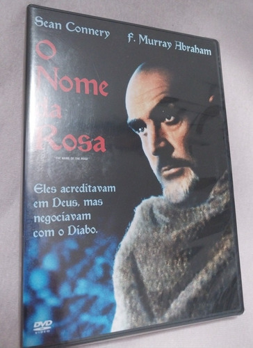 Dvd O Nome Da Rosa - Lacrado