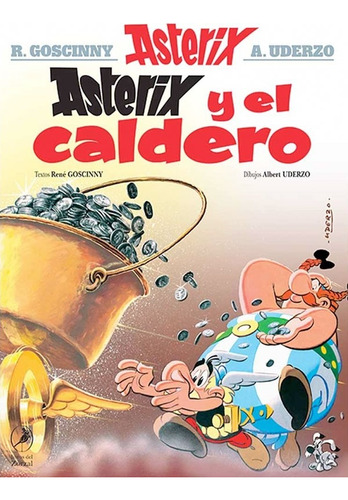 Astérix 13 - Asterix Y El Caldero - Astérix Y Obélix