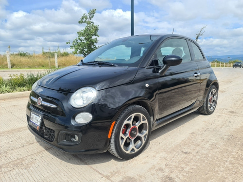 Imagen 1 de 12 de Fiat 500 2016 1.4 Sporting Mt